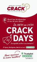 Catalogue Meubles Crack en ligne du 07 au 21 mai 2024