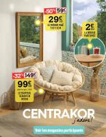 Catalogue Centrakor en ligne du 13 au 26 mai 2024