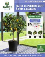 Catalogue E.Leclerc Jardi en ligne du 14 au 25 mai 2024