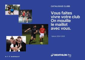 Catalogue Decathlon en ligne du 01 au 01 janvier 2025