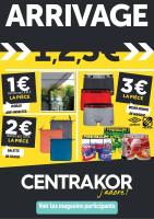 Catalogue Centrakor en ligne du 16 au 28 juillet 2024