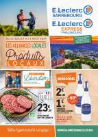 Catalogue E.Leclerc en ligne du 23 juillet au 03 août 2024