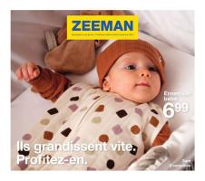 Catalogue Zeeman en ligne du 26 juillet au 30 novembre 2024