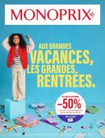 Catalogue Monoprix en ligne du 06 août au 08 septembre 2024