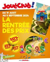 Catalogue JouéClub en ligne du 19 août au 08 septembre 2024