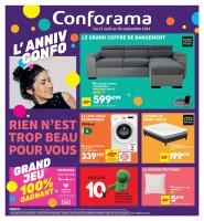 Catalogue Conforama en ligne du 27 août au 30 septembre 2024