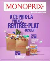 Catalogue Monoprix en ligne du 27 août au 08 septembre 2024