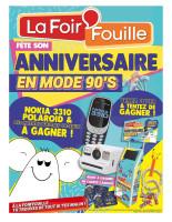 Catalogue La Foir'Fouille en ligne du 27 août au 08 septembre 2024