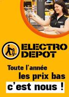 Catalogue Electro Dépôt en ligne du 01 septembre au 01 octobre 2024