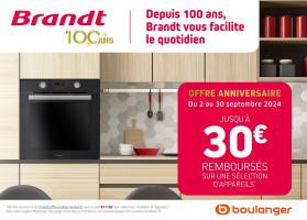 Catalogue Boulanger en ligne du 02 au 30 septembre 2024