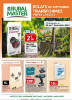 Catalogue Rural Master en ligne du 02 au 21 septembre 2024