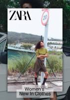 Catalogue Zara en ligne du 02 au 30 septembre 2024