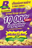 Catalogue Bazarland en ligne du 11 au 29 septembre 2024