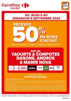 Catalogue Carrefour Market en ligne du 05 au 08 septembre 2024