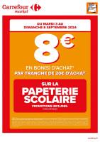 Catalogue Carrefour Market en ligne du 03 au 08 septembre 2024