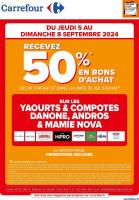 Catalogue Carrefour en ligne du 05 au 08 septembre 2024