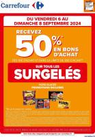 Catalogue Carrefour en ligne du 06 au 08 septembre 2024