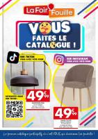 Catalogue La Foir'Fouille en ligne du 09 au 22 septembre 2024