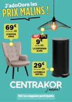 Catalogue Centrakor en ligne du 18 au 29 septembre 2024