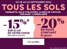 Catalogue Saint Maclou en ligne du 20 au 24 septembre 2024