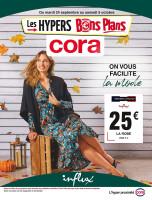 Catalogue Cora en ligne du 23 septembre au 05 octobre 2024