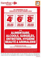 Catalogue Carrefour Market en ligne du 27 au 29 septembre 2024