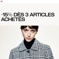 Catalogue H&M en ligne du 01 au 22 octobre 2024