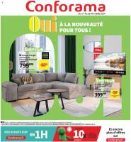 Catalogue Conforama en ligne du 01 au 28 octobre 2024