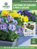 Catalogue E.Leclerc Jardi en ligne du 15 au 26 octobre 2024