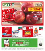 Catalogue Match en ligne du 22 octobre au 03 novembre 2024