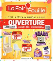 Catalogue La Foir'Fouille en ligne du 18 au 31 octobre 2024