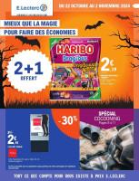 Catalogue E.Leclerc en ligne du 22 octobre au 02 novembre 2024