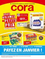 Catalogue Cora en ligne du 25 octobre au 09 novembre 2024