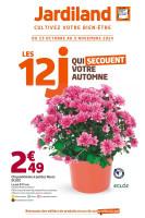 Catalogue Jardiland en ligne du 23 octobre au 03 novembre 2024