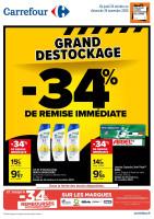 Catalogue Carrefour en ligne du 25 octobre au 03 novembre 2024