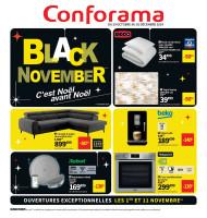 Catalogue Conforama en ligne du 29 octobre au 02 décembre 2024