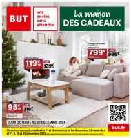 Catalogue BUT en ligne du 29 octobre au 30 décembre 2024