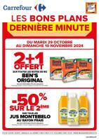 Catalogue Carrefour en ligne du 30 octobre au 10 novembre 2024