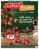 Catalogue La Foir'Fouille en ligne du 18 au 30 novembre 2024