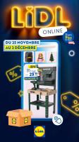 Catalogue Lidl en ligne du 25 novembre au 02 décembre 2024