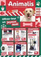 Catalogue Animalis en ligne du 02 au 24 décembre 2024