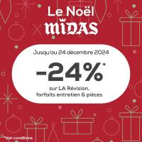 Catalogue Midas en ligne du 05 au 24 décembre 2024