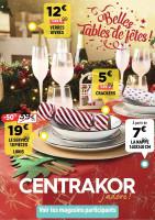 Catalogue Centrakor en ligne du 09 au 22 décembre 2024