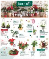 Catalogue Botanic en ligne du 11 au 24 décembre 2024