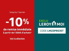 Catalogue Leroy Merlin en ligne du 27 décembre au 07 janvier 2024