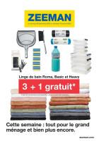 Catalogue Zeeman en ligne du 27 décembre au 10 janvier 2025