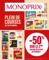 Catalogue Monoprix en ligne du 02 au 19 janvier 2025