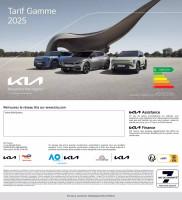 Catalogue KIA en ligne du 03 janvier au 25 décembre 2025