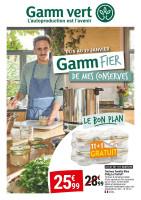 Catalogue Gamm vert en ligne du 08 au 19 janvier 2025