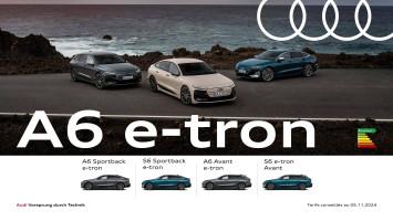 Catalogue Audi en ligne du 07 au 31 janvier 2025